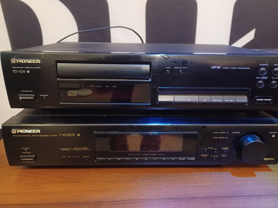 Pioneer CD Tuner Amplituner