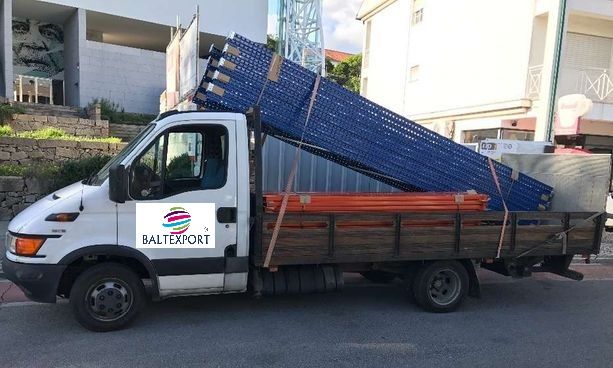 Estantes Metálicas Carga Ligeira Media Pesada de Encaixe Sem Parafusos