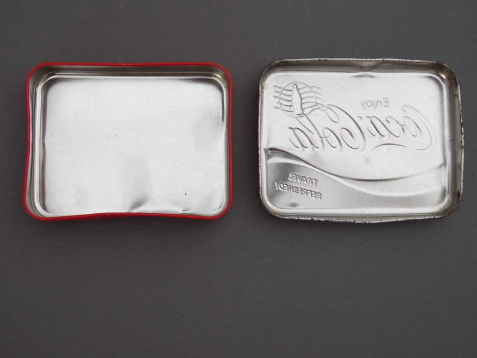 Caixa em Lata Coca-Cola Lip Smacker