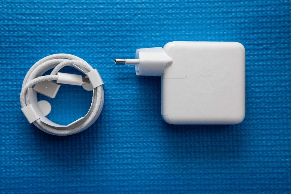 NOWA, ORYGINALNA ładowarka Apple, zasilacz USB-C 70W PD A2743 + kabel