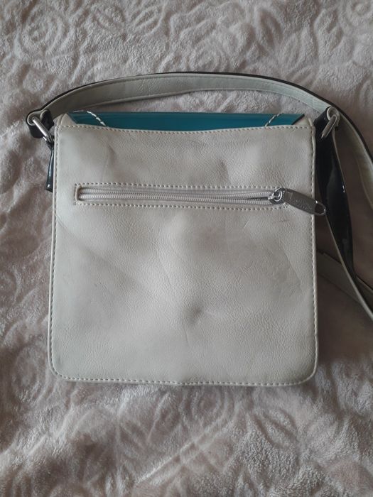 Сумка, біла, клатч