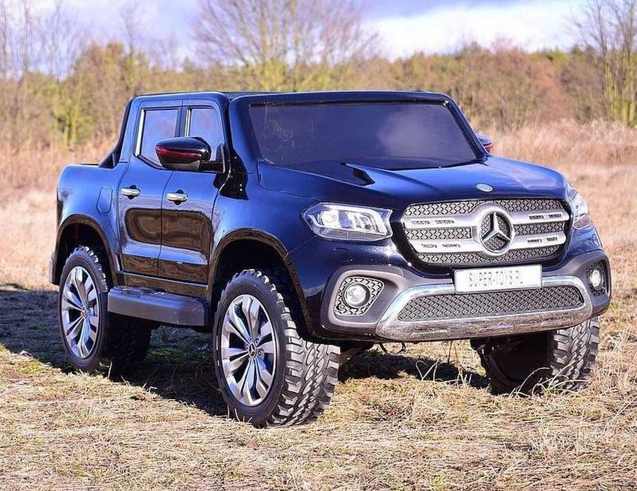 BAWIBUS.PL Auto samochód na akumulator MERCEDES X autko jeep 4x4 buggy