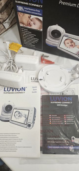 Відеоняня Luvion supreme connect