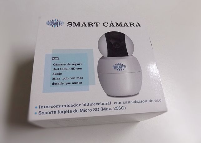 Intercomunicador bebé Wifi, suporta micro SD até 256 GB, 1080P HD