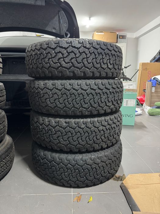 4x pneus BF Goodrich All-Terrain 235 70 R16