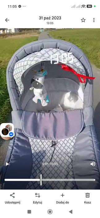 Sprzedam wózek 3 w 1