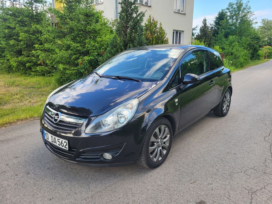 Corsa D 1.2 Klima 2010r Alufelfi 15"Super stan