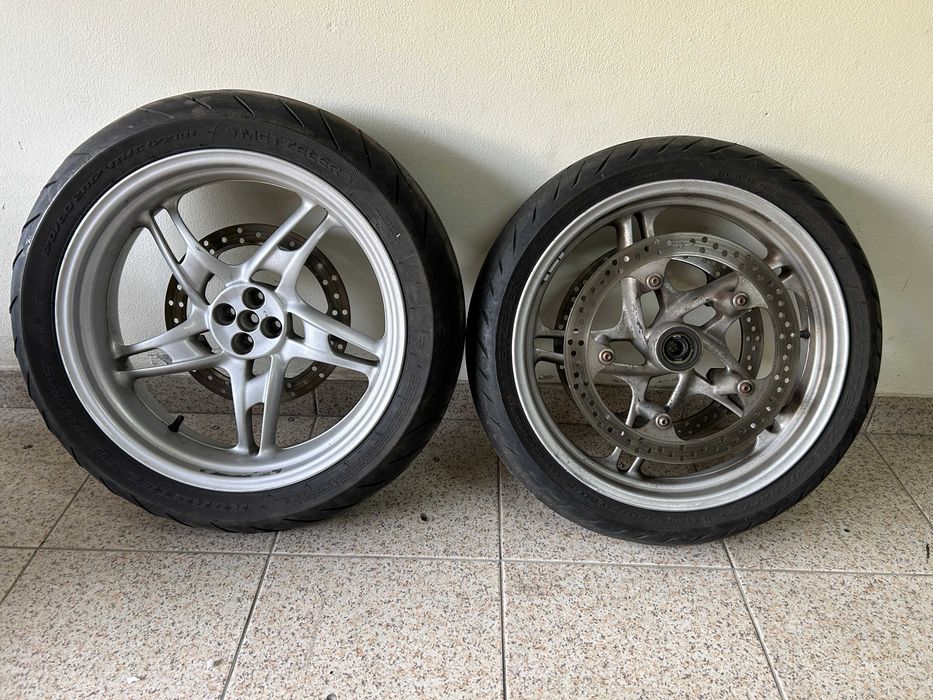 Rodas Bmw R1150 R RT e R 1150 RS