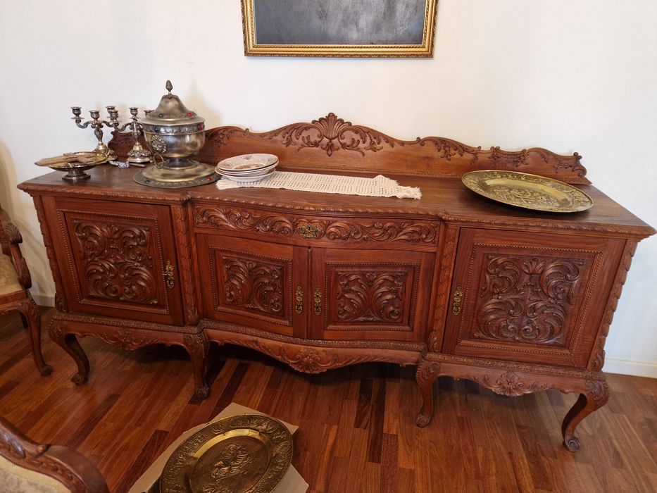 Móvel Aparador Carvalho Antiguidade