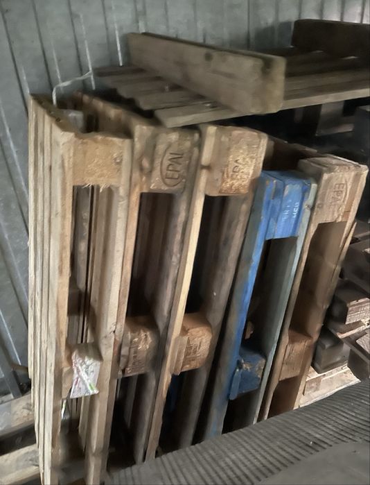 Europalety i zwykle 14 sztuk