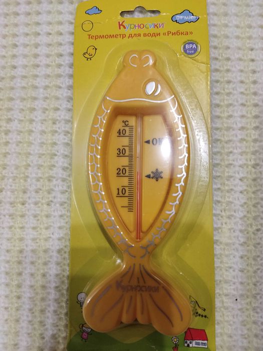 Термометр для купания малышей.