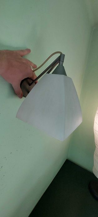 Lampa, żyrandol (4 + 3 + 1) zestaw lamp