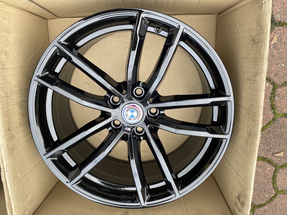 Felgi Bmw 5 g30 18 cali M-Pakiet 662 5x112 idealne wysyłka