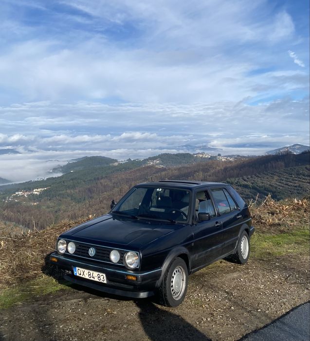 Volkswagen Golf 2 (1992) – 1.6 Gasolina | Original