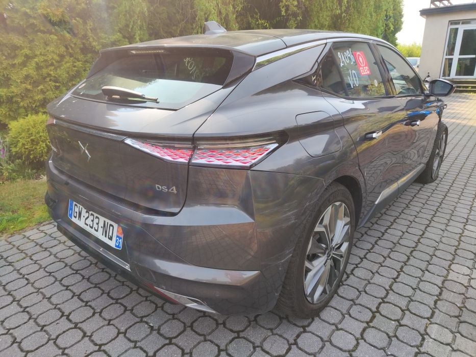 DS4 II 2024r NOWY MODEL HYBRYDA PLUGIN 225koni - 1.6 e-tense PHEV - Przebieg 13280km