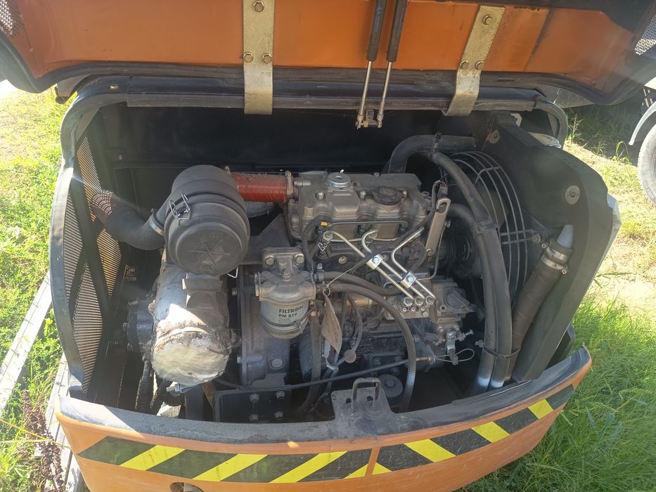 Sprzedam mini koparkę stima s t 1800