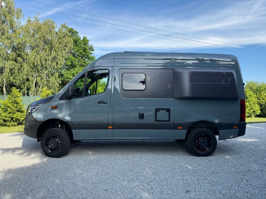 Mercedes-Benz SPRINTER  Kamper Alescamp Sprinter 4x4 automat DMC 3,5 Dostępny!