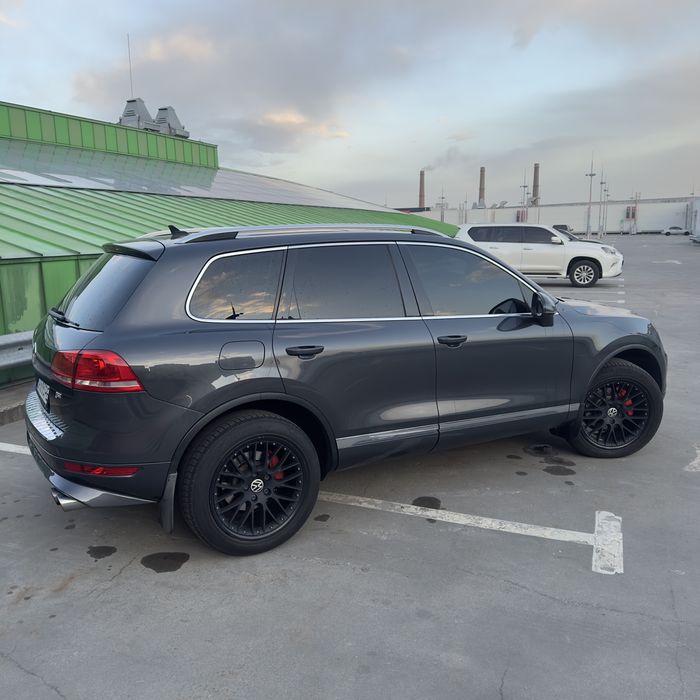 Volkswagen Touareg NF 2012