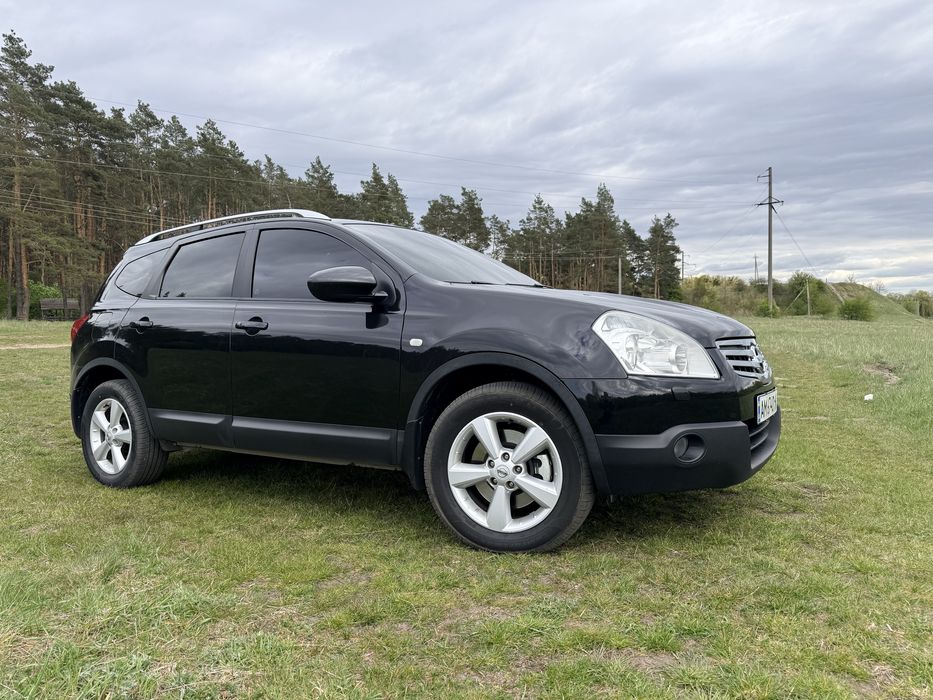Nissan Qachqai +2, 2008.