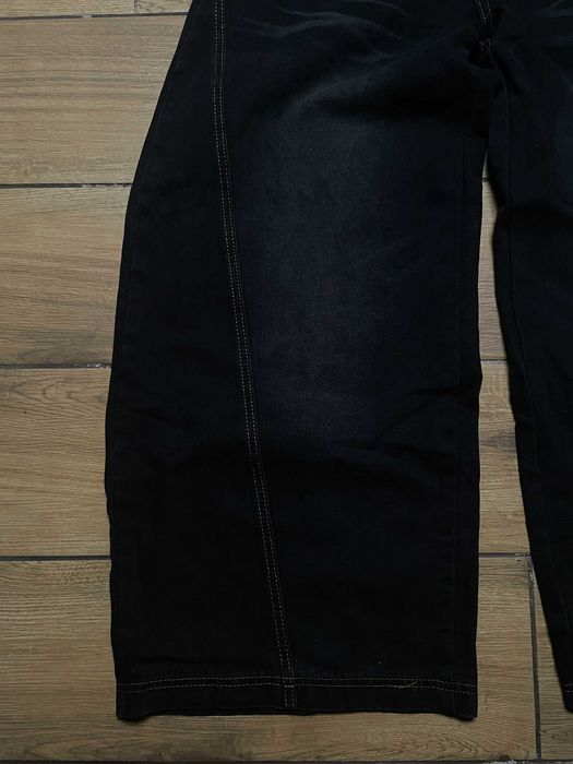 Black Y2K Skate Balloon Jeans L