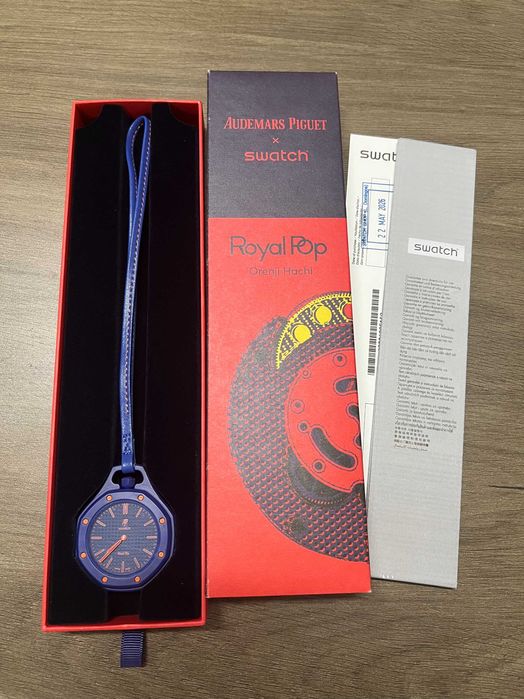 Orenji Hachi – Lépine z koronką 12, Super-LumiNova A, safir, lanyard