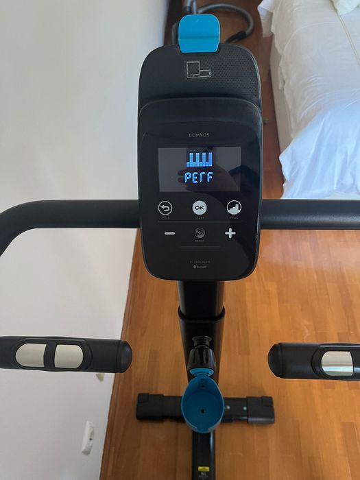 Bicicleta estática Domyos 500