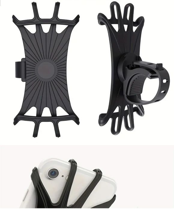 Uchwyt rowerowy na telefon