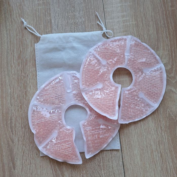 Kompresy żelowe na piersi Canpol Babies 2 szt.