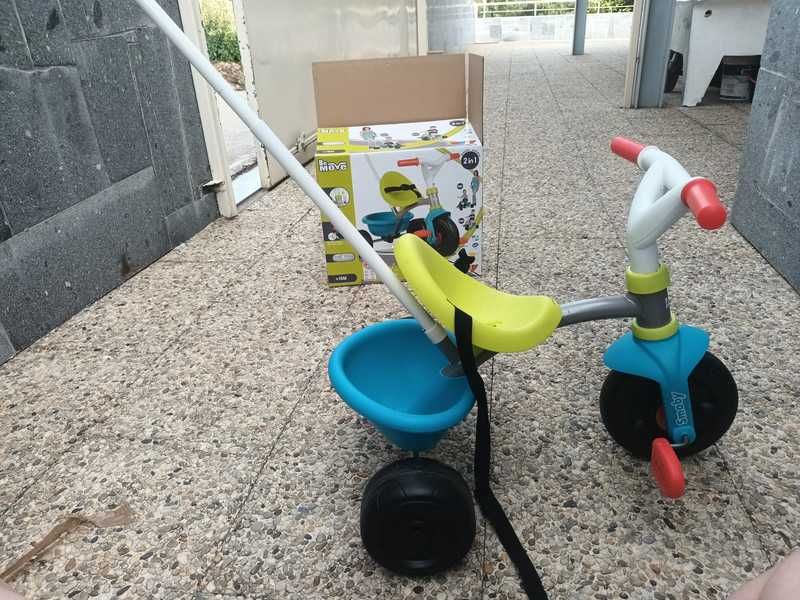 Triciclo Be Move - Evolutivo