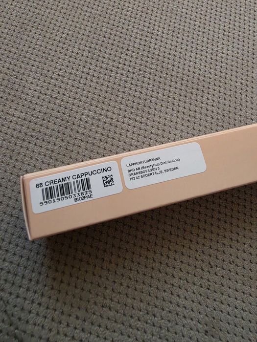 INGLOT Ołówek do ust Velvet Define CREAMY CAPPUCCINO 68