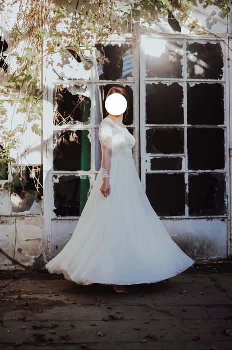 Sprzedam suknię ślubną