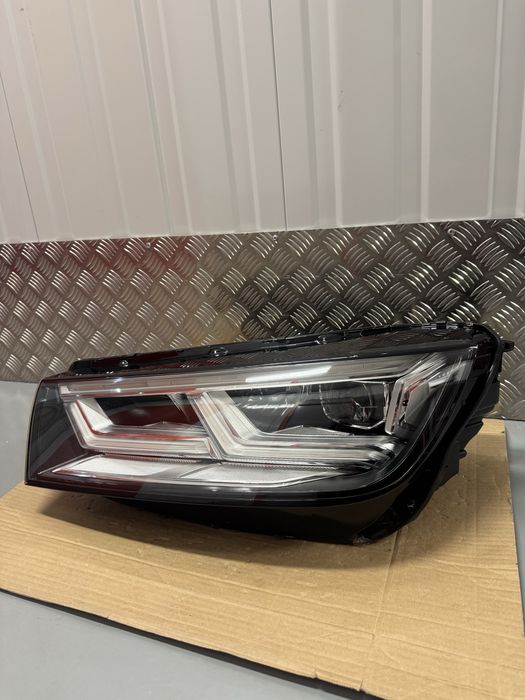Lewa Lampa AUDI Q5 80A FULL LED USA Reflektor Lewy