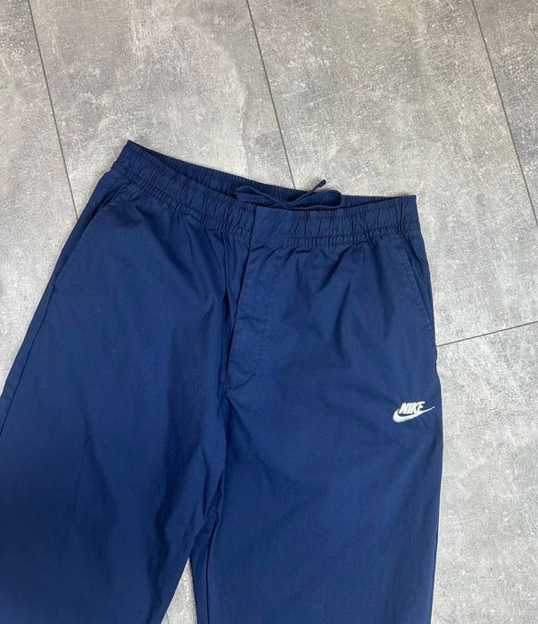 Укороченые штаны брюки спортивки nike