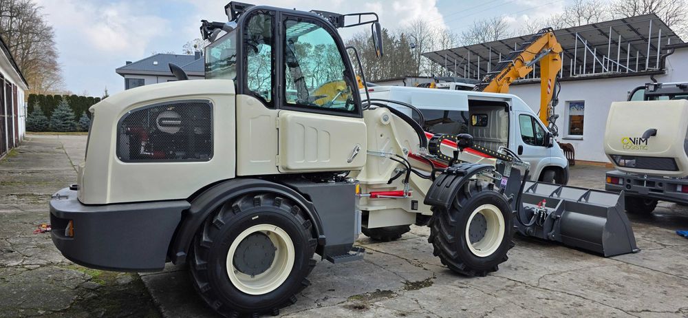 Schafi Pro T 25 (kmk szybkozłącze schaffer weideman jcb) 101 km