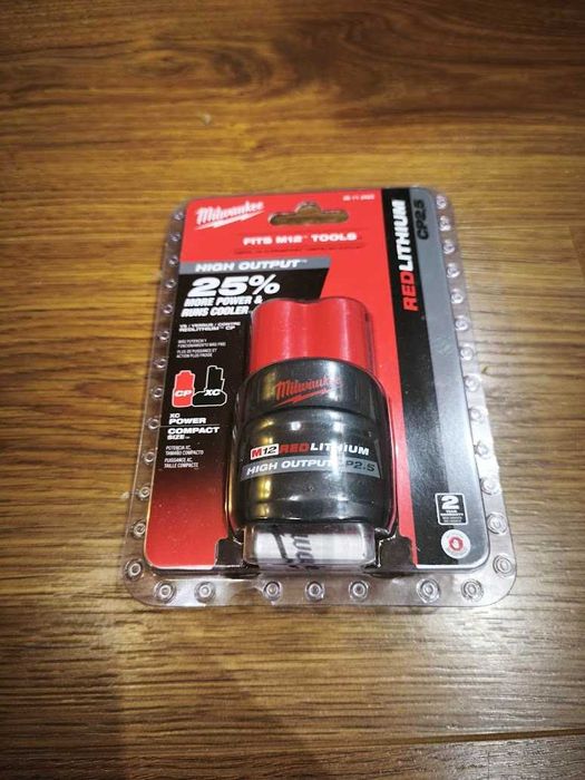 Акумуляторна батарея Milwaukee M12 HB2.5 (48-11-2425) 2.5 Ah