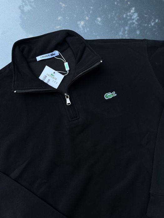 Полузамок Lacoste / 1/3 Zip Лакоста / Чоловічий пів замок / S,M,L,XL