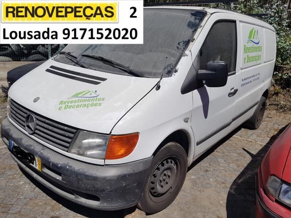 Radiador do intercooler MERCEDES-BENZ Vito (638)