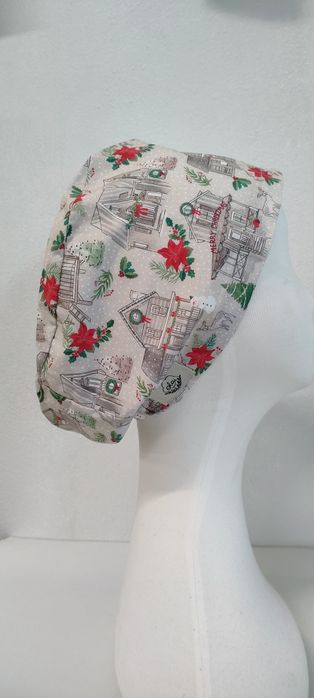 Touca cirúrgica de Natal