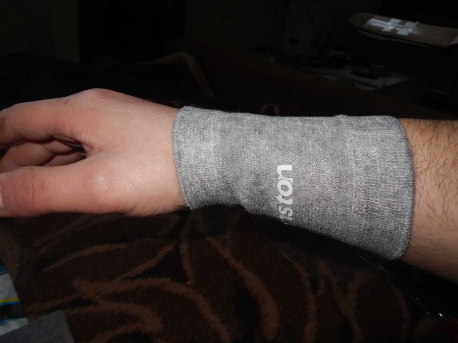 Wyprzedaż->Senston sportowa opaska na pot, opaska fitness 2 sztuki