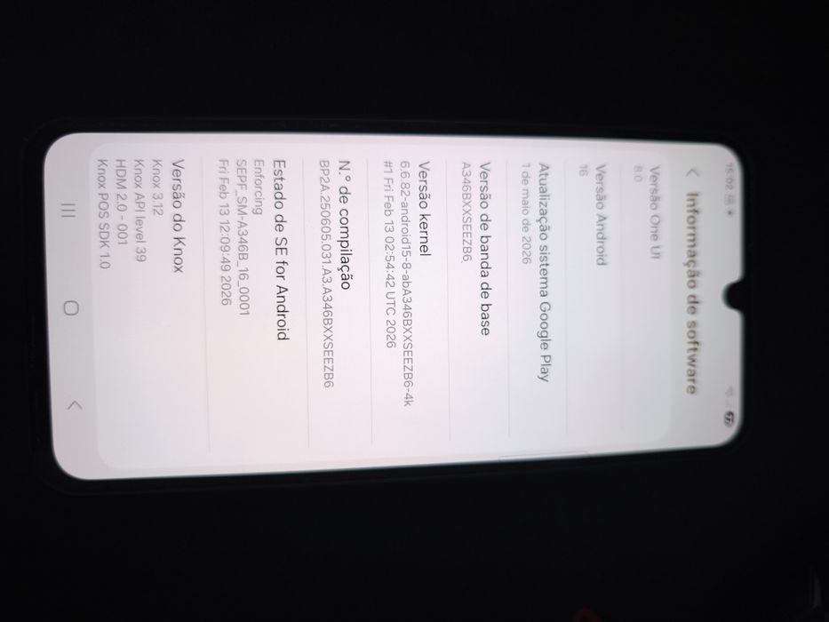 Samsung A34 5G Dual Desbloqueado 256G 8Ram