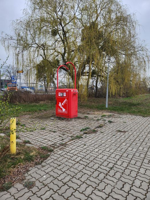 Konstrukcja wiata myjnia ehrle