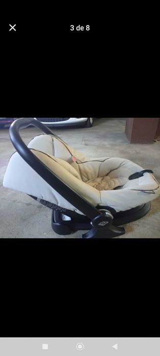 Carrinho de bebé Bebécar Ip-Op