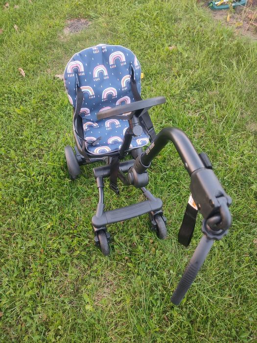 Dostawka boczna do wózka side rider