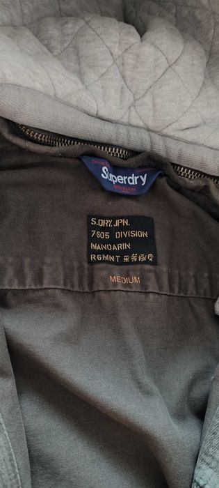 Koszula superdry wojskowa militarny styl