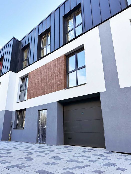 Таунхауси у Львові 173м²,гараж,тераса,власник архітектор-без комісії