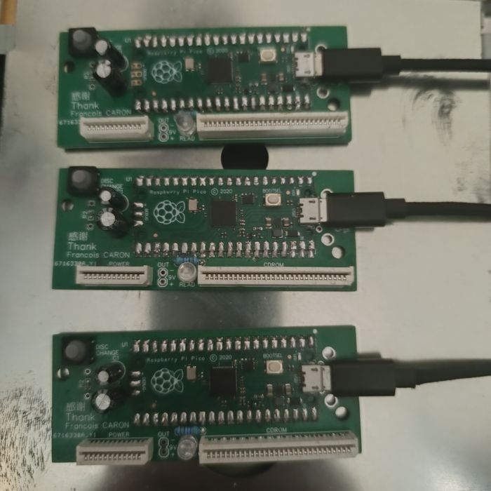 ODE Panasonic 3DO front loader