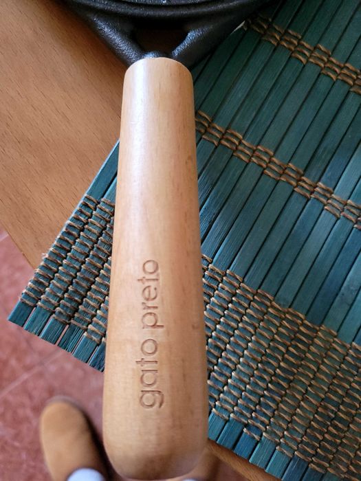 Frigideira crepes gato preto