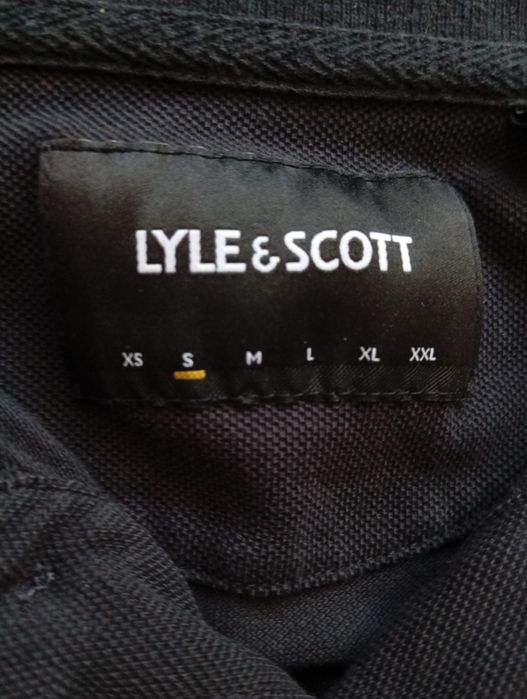 Поло Lyle Scott .