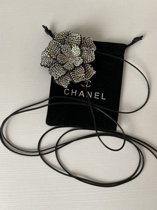 Елегантний чокер / пояс із квіткою, стильный чокер / пояс с цветком