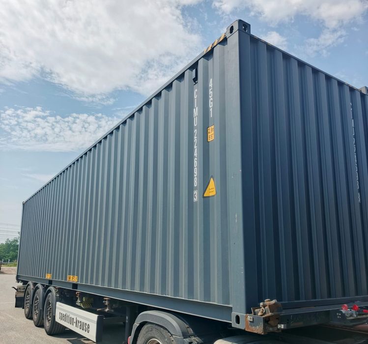 Kontener Morski Magazynowy 12 metrowy 40HC Nowy - Promocja